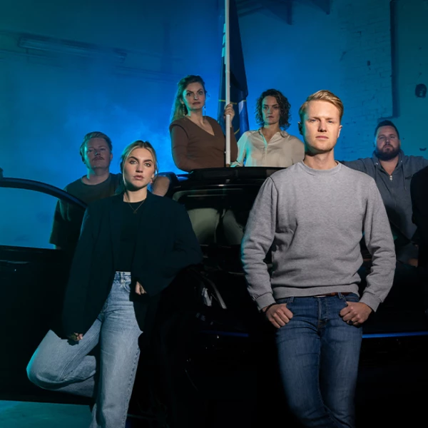 Teamfoto eztat auto a team header